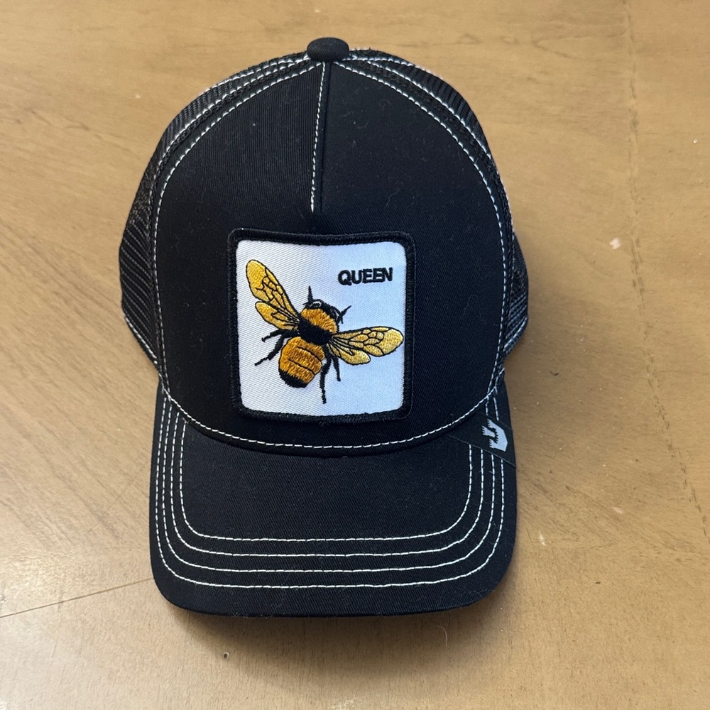 Goorin Bros Black and Yellow Queen Bee Hat